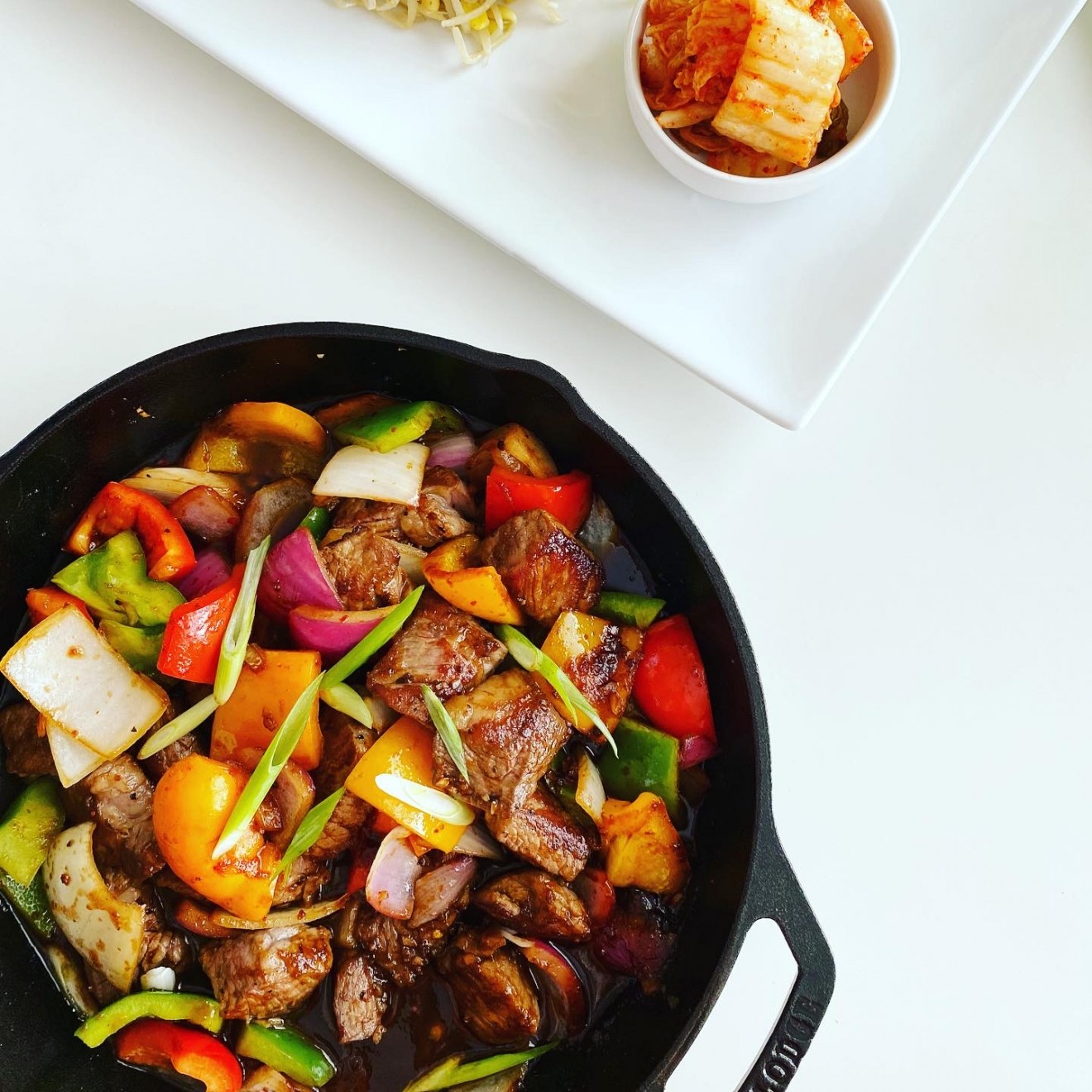 Korean Style Steak Bites
